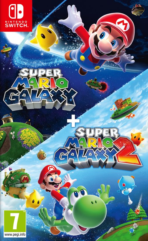 Super Mario Galaxy 1 + 2 Switch EU Prevendita Super Mario Galaxy 1 + 2 Switch EU Prevendita